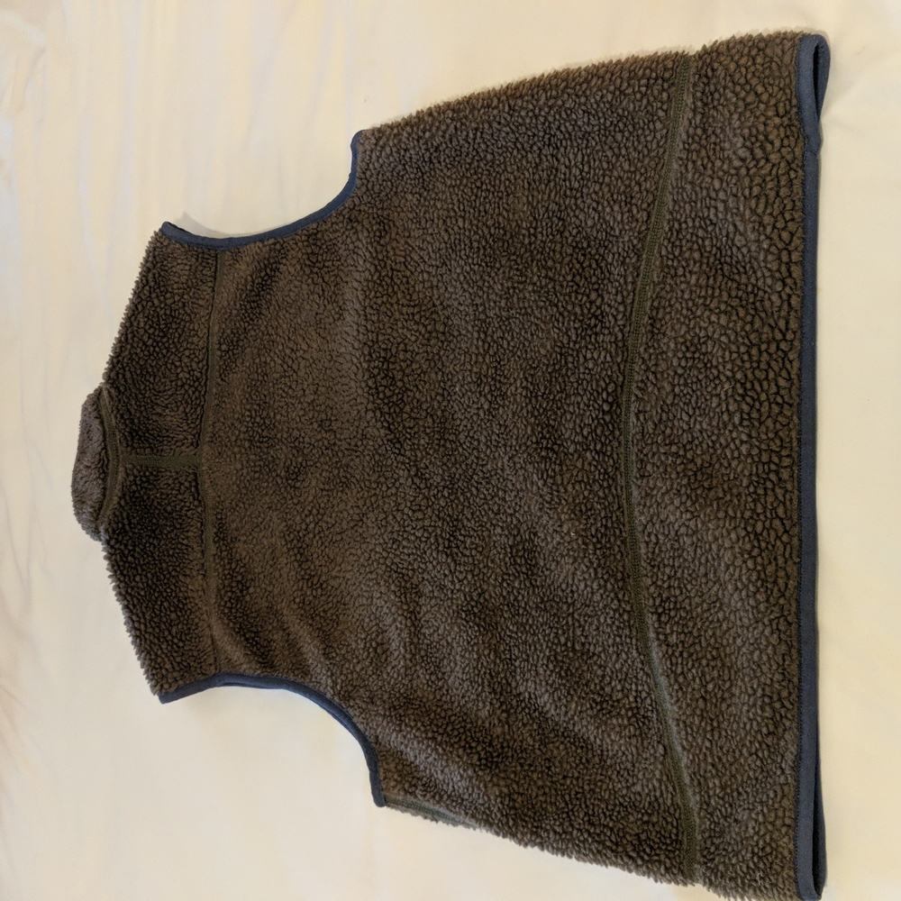 PATAGONIA Los Gatos Fleece Vest - Picture 5 of 7